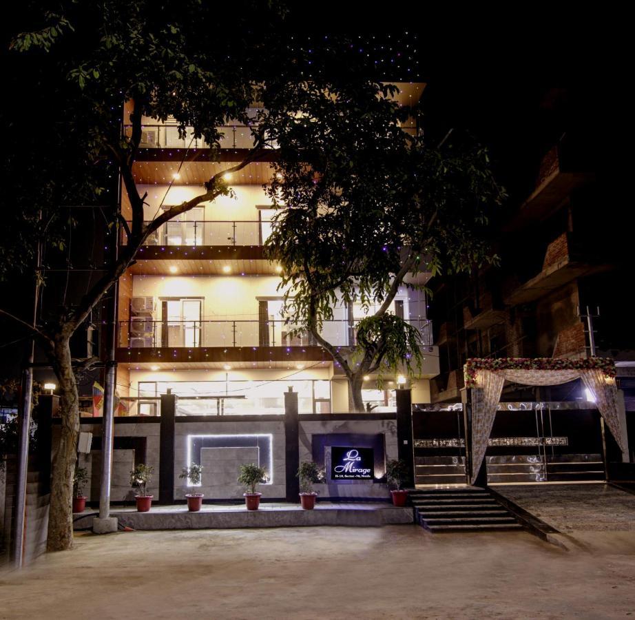 Hotel La Mirage Noida Dış mekan fotoğraf